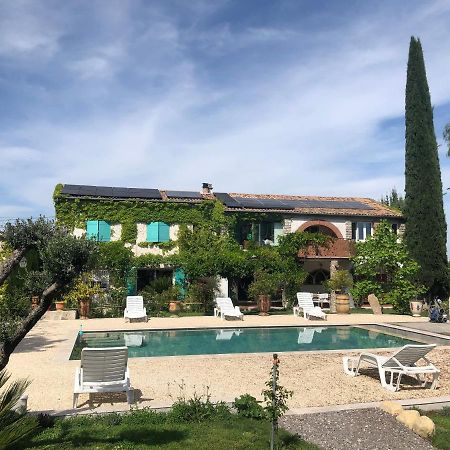 Mas De La Croix Hotel Saint-Christol-lès-Alès Bagian luar foto