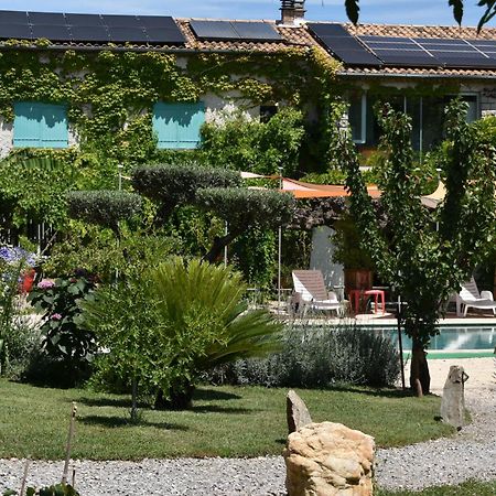 Mas De La Croix Hotel Saint-Christol-lès-Alès Bagian luar foto