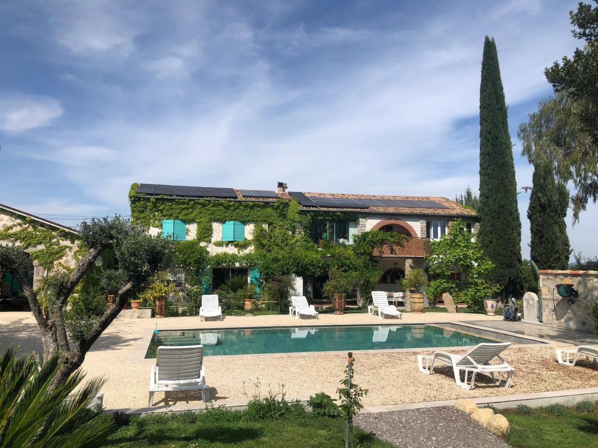 Mas De La Croix Hotel Saint-Christol-lès-Alès Bagian luar foto